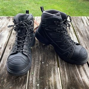 NWOT Harley-Davidson® Men's Foxfield 4-Inch Black Steel Toe* Boots Size 12M